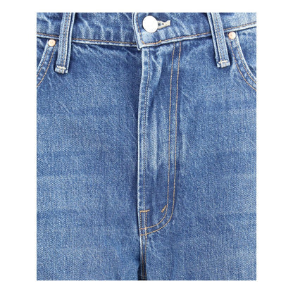 Mother Denim Dodger Cropped Jeans - Casual Elegance Redefined