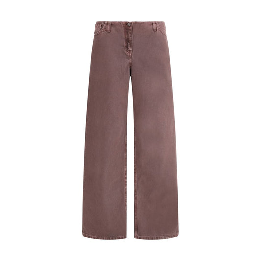 Magda Butrym Low Waist Wide Leg Jeans