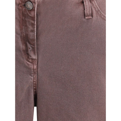 Magda Butrym Low Waist Wide Leg Jeans