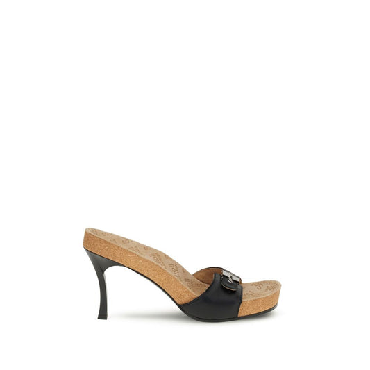 Balenciaga x Scholl Sandals - Ergonomic Comfort Meets Contemporary Style