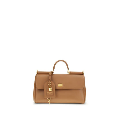 Dolce & Gabbana Tan My Sicily Handbag