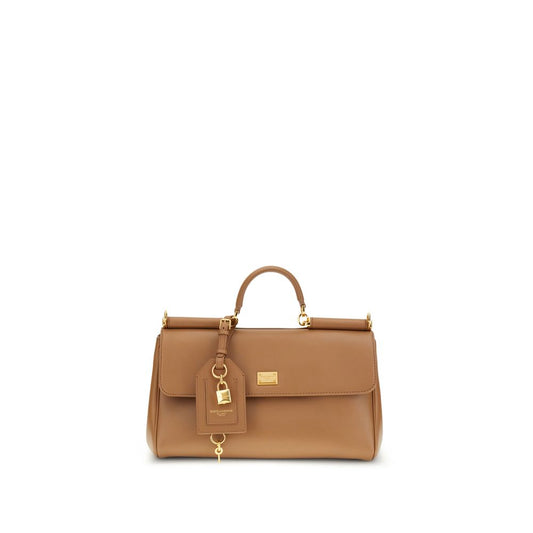 Dolce & Gabbana Tan My Sicily Handbag