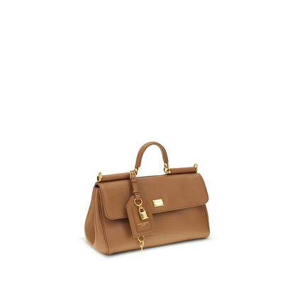Dolce & Gabbana Tan My Sicily Handbag