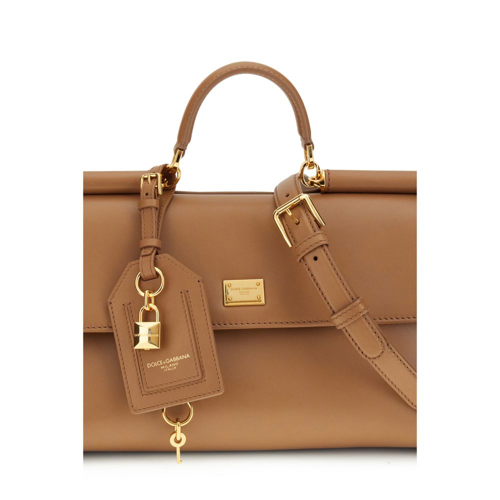 Dolce & Gabbana Tan My Sicily Handbag