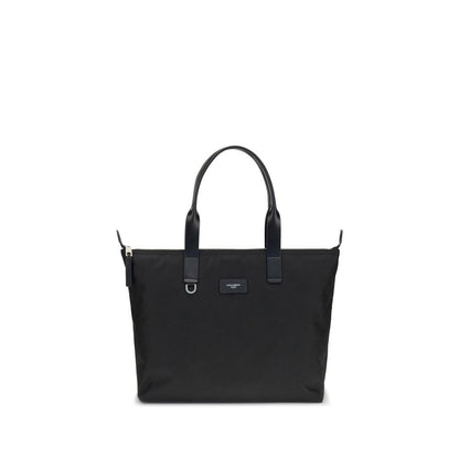 Dolce & Gabbana Black Crocodile Print Medium Tote Bag - Adamo Line