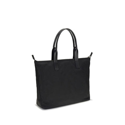 Dolce & Gabbana Black Crocodile Print Medium Tote Bag - Adamo Line