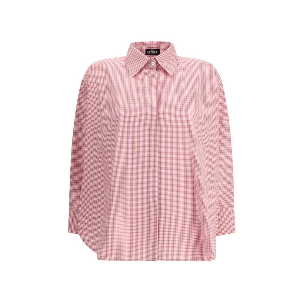 Ella Kimono Shirt - Elegant Oversized Cotton Top