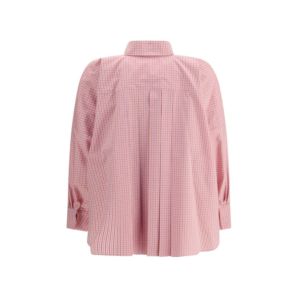 Ella Kimono Shirt - Elegant Oversized Cotton Top