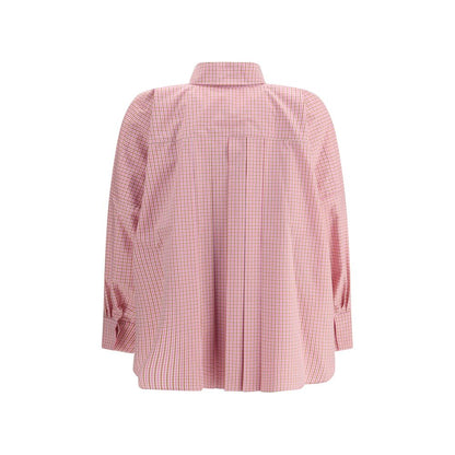 Ella Kimono Shirt - Elegant Oversized Cotton Top