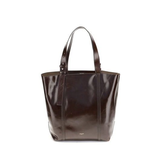 Golden Goose Leather Tote Bag - Urban Chic and Functionality Combined