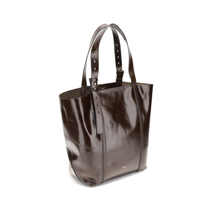 Golden Goose Leather Tote Bag - Urban Chic and Functionality Combined