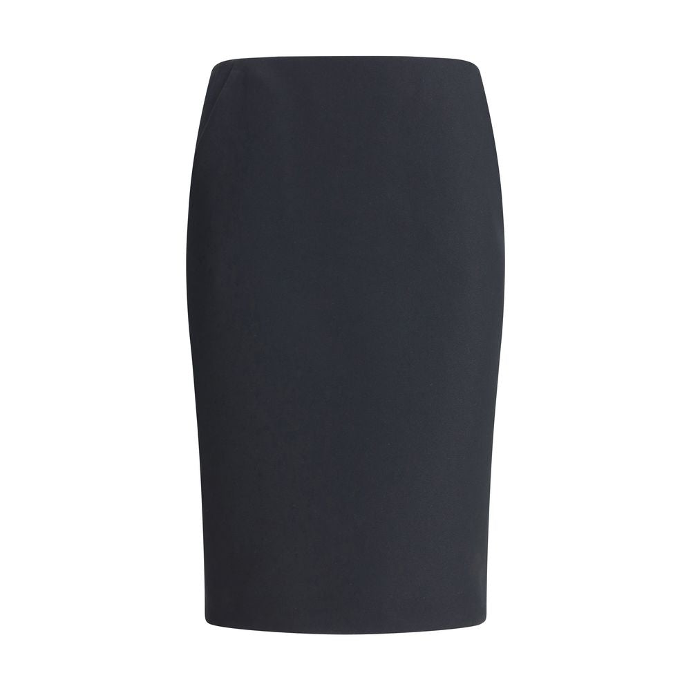 Giorgio Armani Techno Scuba Pencil Skirt