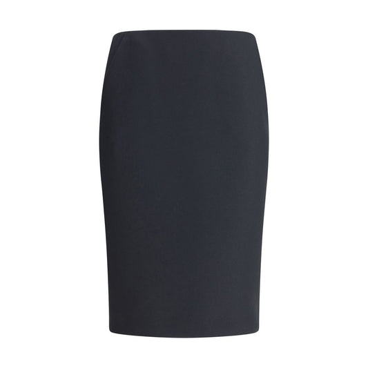 Giorgio Armani Techno Scuba Pencil Skirt