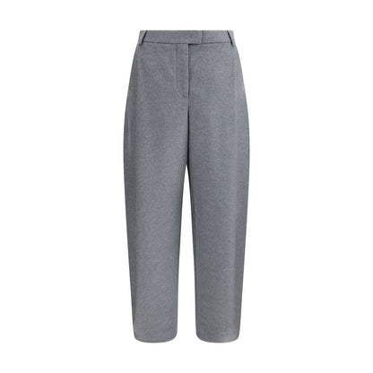Giorgio Armani Silk Flannel Pants