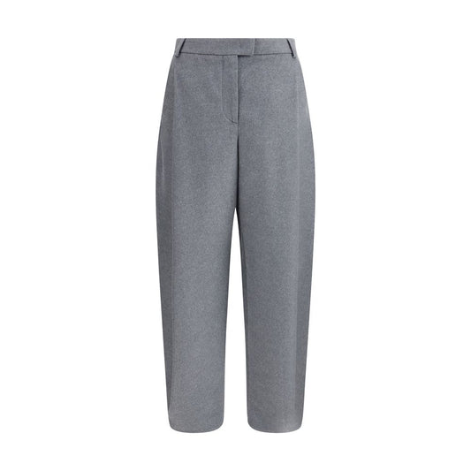 Giorgio Armani Silk Flannel Pants