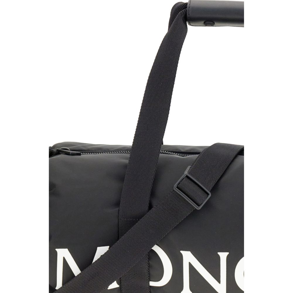 Moncler Duffle Travel Bag – Luxury Travel Companion