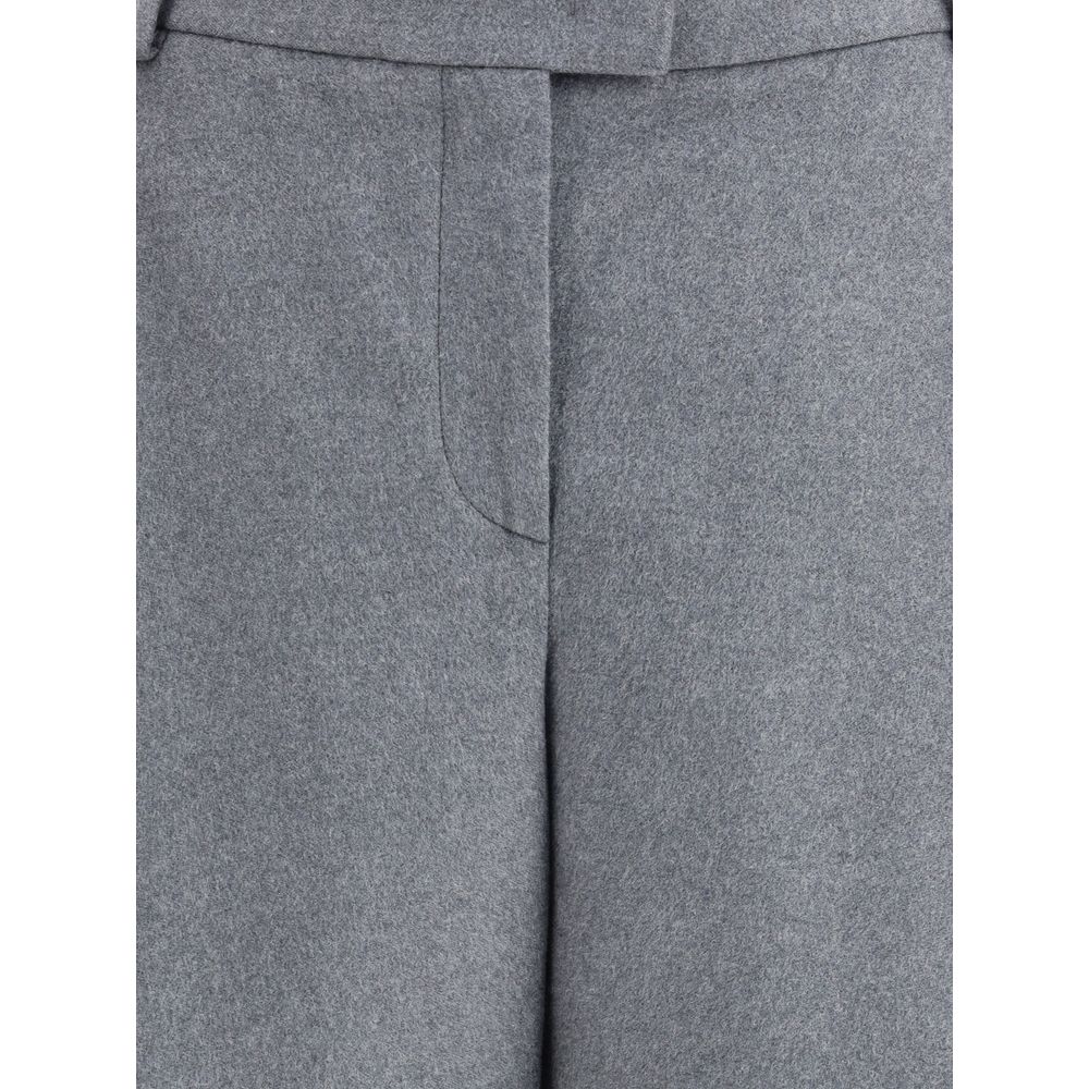 Giorgio Armani Silk Flannel Pants