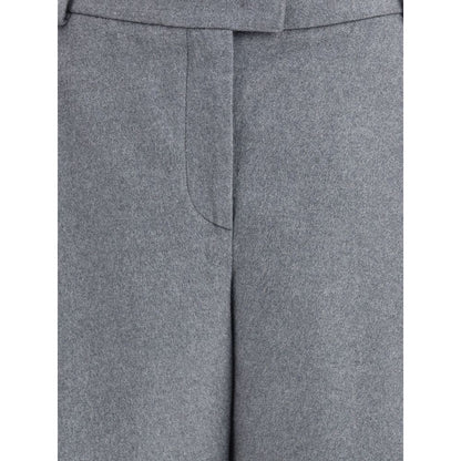 Giorgio Armani Silk Flannel Pants