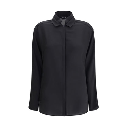 Giorgio Armani Silk Shirt - Timeless Elegance