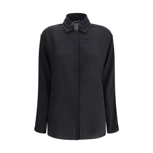 Giorgio Armani Silk Shirt - Timeless Elegance