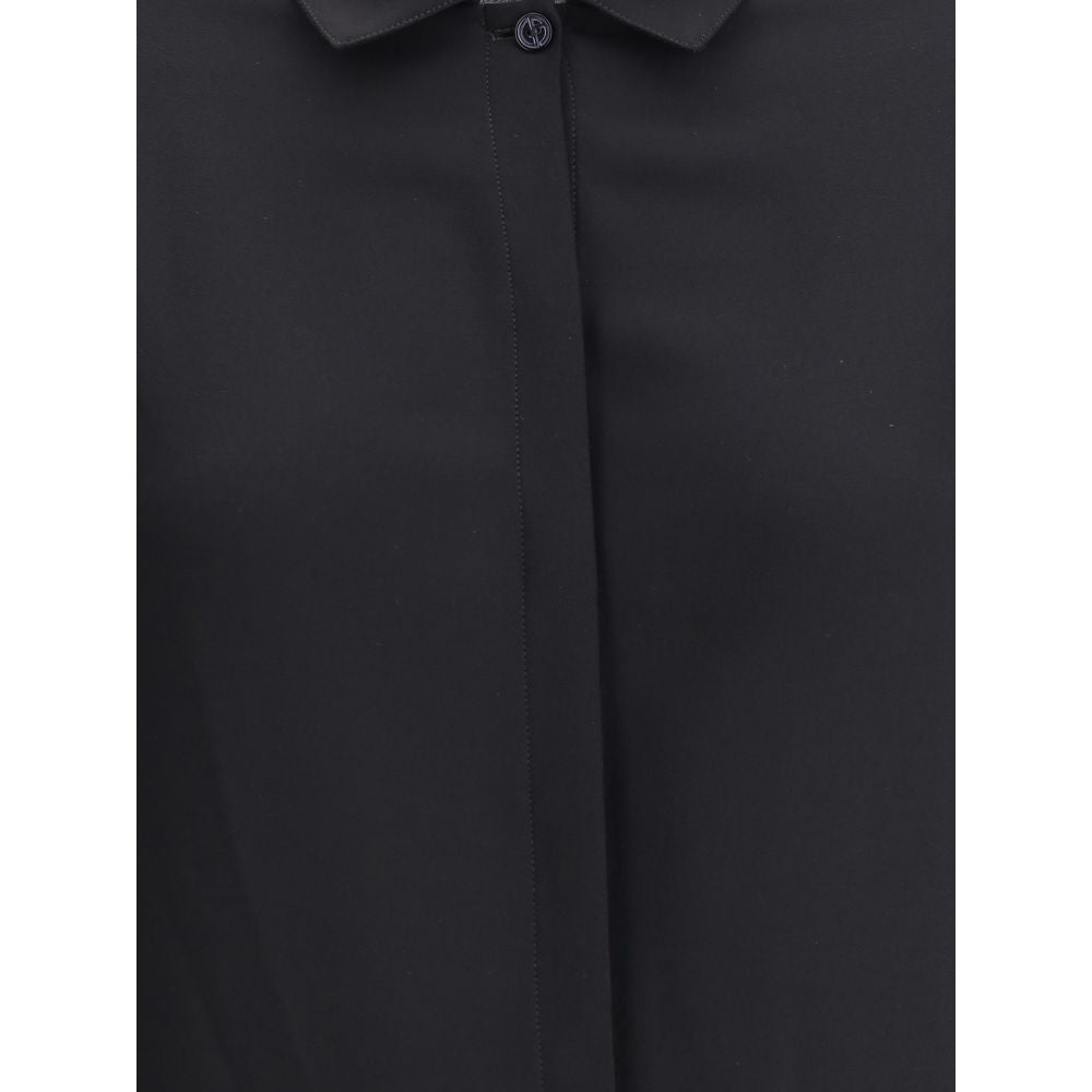 Giorgio Armani Silk Shirt - Timeless Elegance