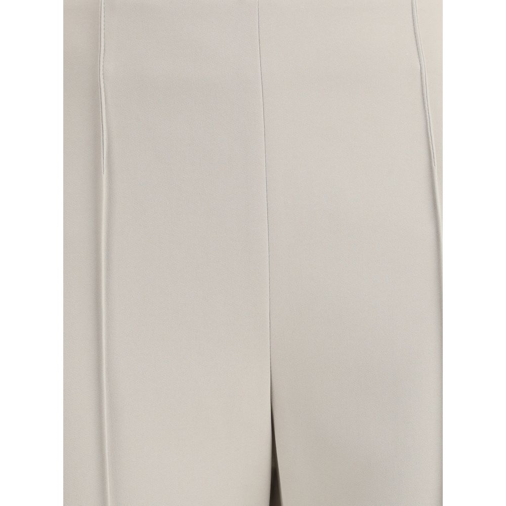 Giorgio Armani Viscose Cady Trousers