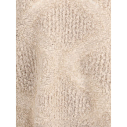 Giorgio Armani V-neck Cashmere and Alpaca Blend Sweater