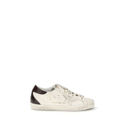 Golden Goose Super Star Sneakers - Vintage-inspired Urban Footwear
