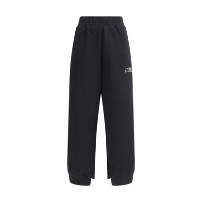 MM6 Logoed Sweatpants: Comfort Meets Contemporary Style