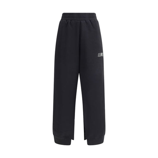 MM6 Logoed Sweatpants: Comfort Meets Contemporary Style