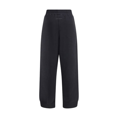 MM6 Logoed Sweatpants: Comfort Meets Contemporary Style