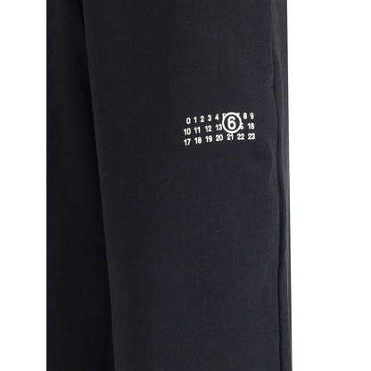 MM6 Logoed Sweatpants: Comfort Meets Contemporary Style
