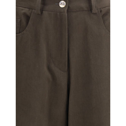 Ella Pantalone Ale - Classic Straight Leg Pants