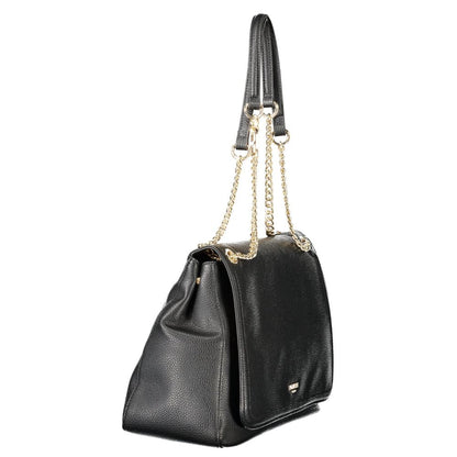 Twinset Black Polyethylene Women Handbag