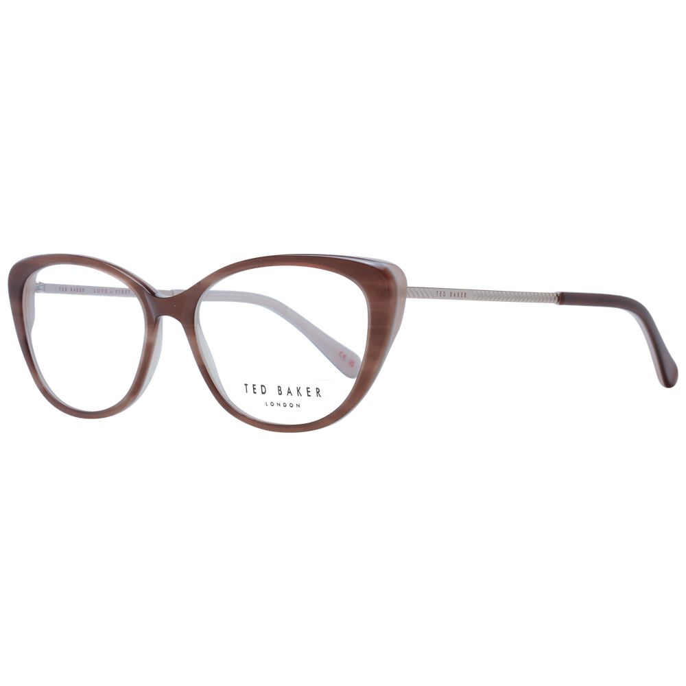 Ted Baker Women's Cat Eye Optical Frames – Brown