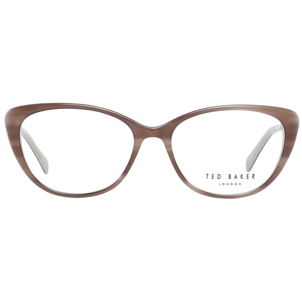 Ted Baker Women's Cat Eye Optical Frames – Brown