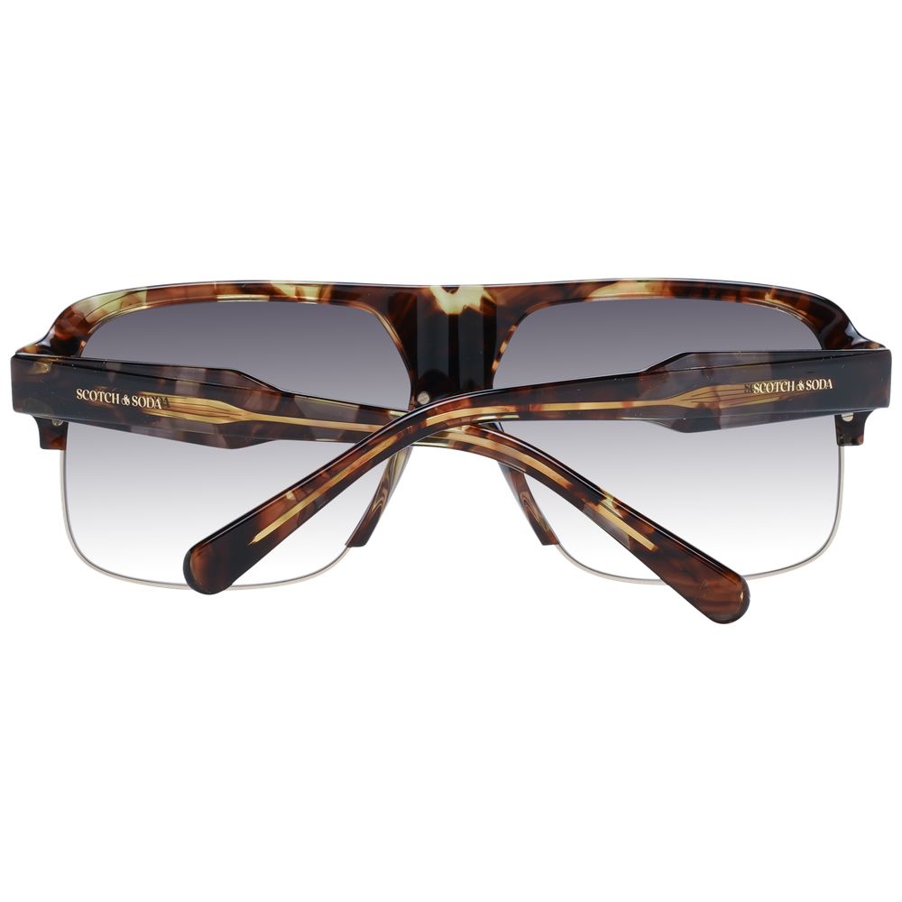 Scotch & Soda Multicolor Designer Sunglasses