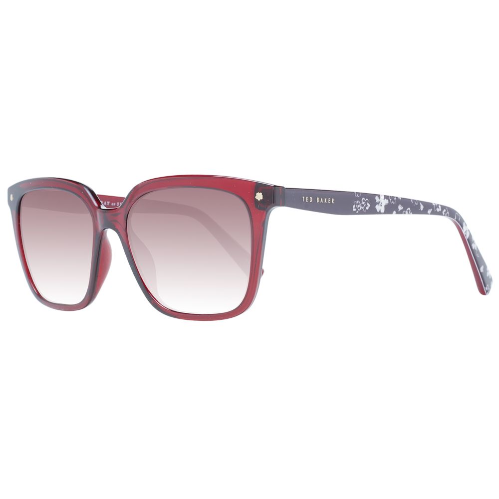 Ted Baker Red Women Sunglasses - Designer Elegance