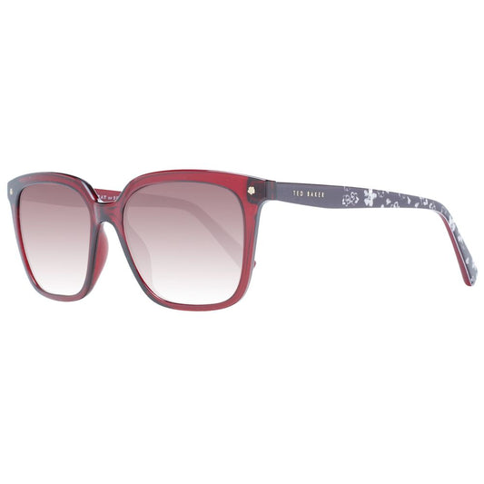 Ted Baker Red Women Sunglasses - Designer Elegance