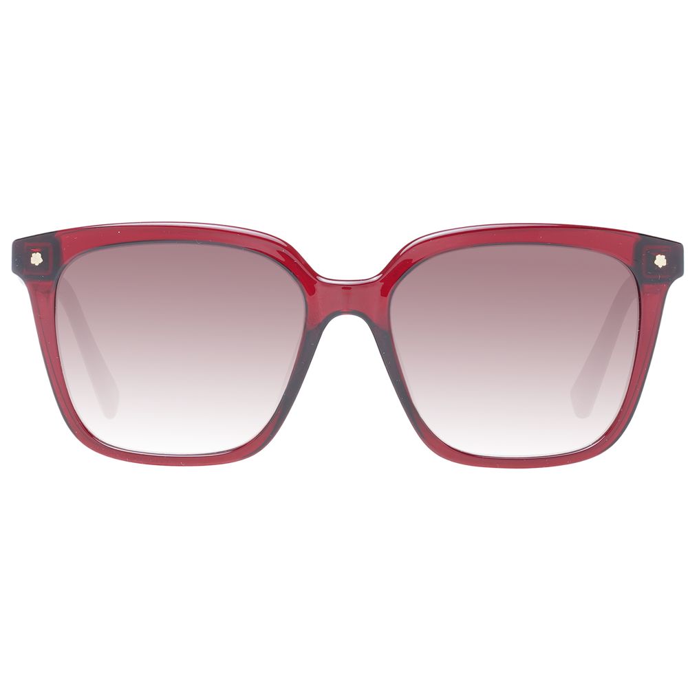 Ted Baker Red Women Sunglasses - Designer Elegance