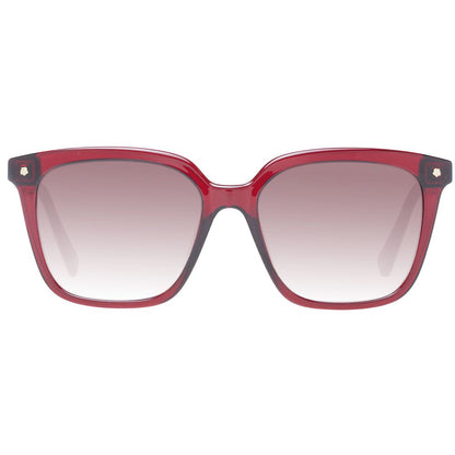 Ted Baker Red Women Sunglasses - Designer Elegance