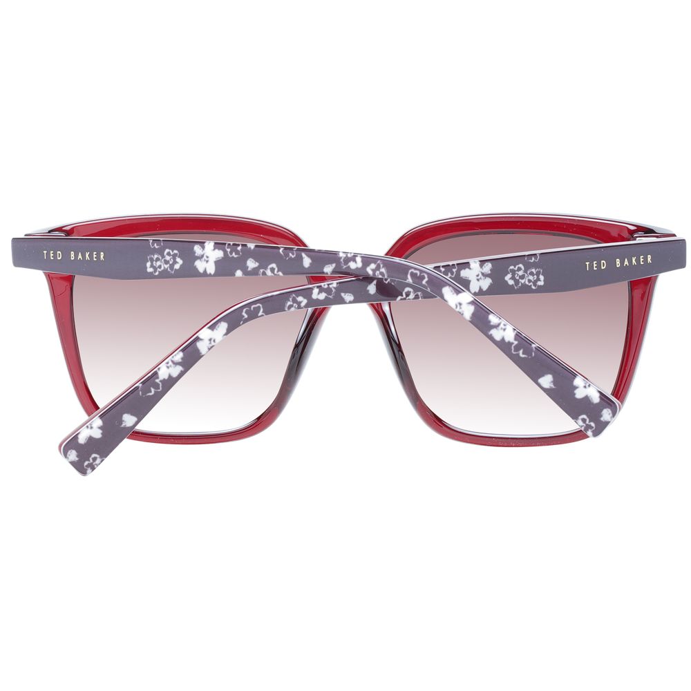 Ted Baker Red Women Sunglasses - Designer Elegance