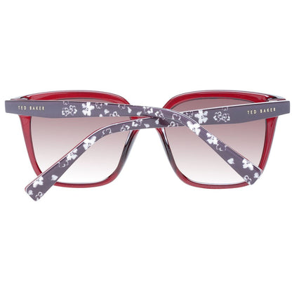 Ted Baker Red Women Sunglasses - Designer Elegance