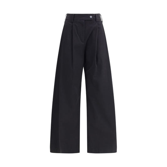 Ele Ella's Pants - Elegant Wide Leg Trousers