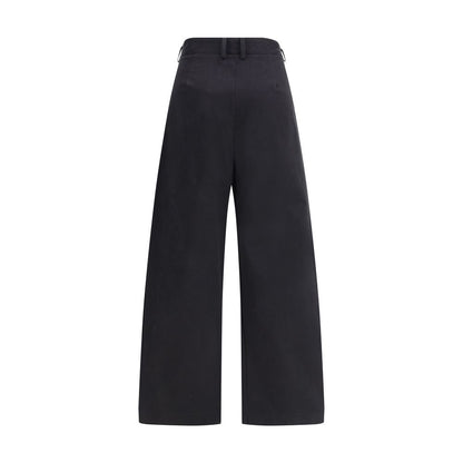 Ele Ella's Pants - Elegant Wide Leg Trousers