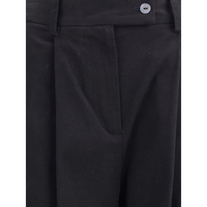 Ele Ella's Pants - Elegant Wide Leg Trousers