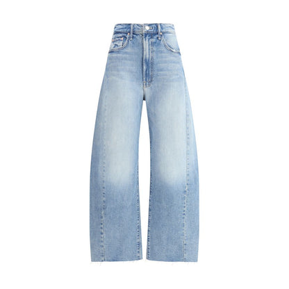 Mother Denim Half-Pipe Cropped Jeans
