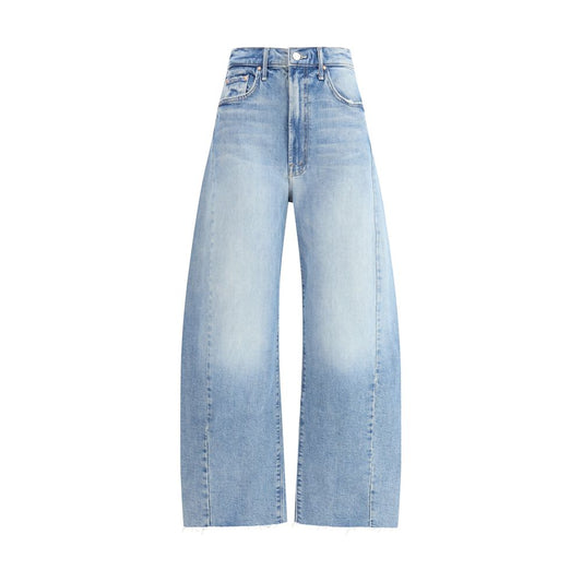 Mother Denim Half-Pipe Cropped Jeans