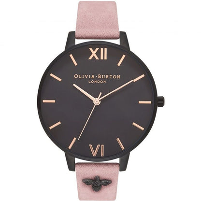 Olivia Burton Multicolor Faux Leather Watch