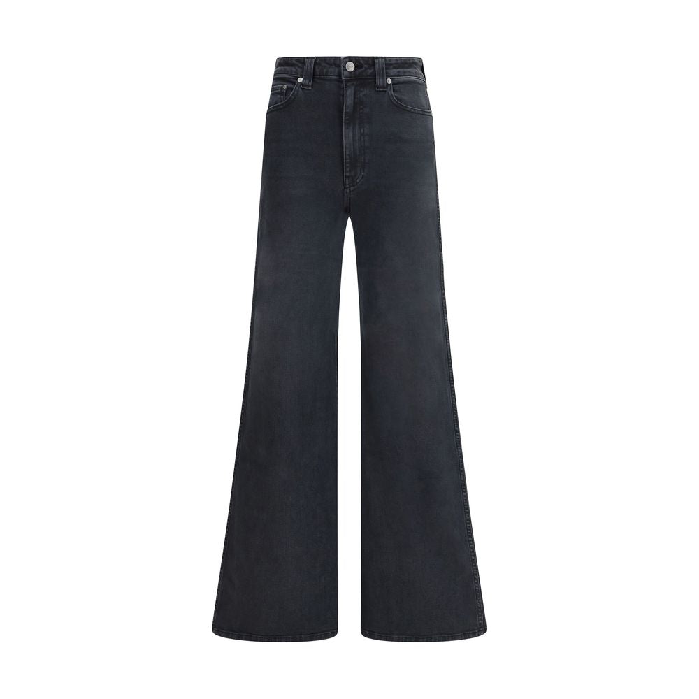 Khaite Dane Jeans - Wide Leg Style with Impeccable Construction